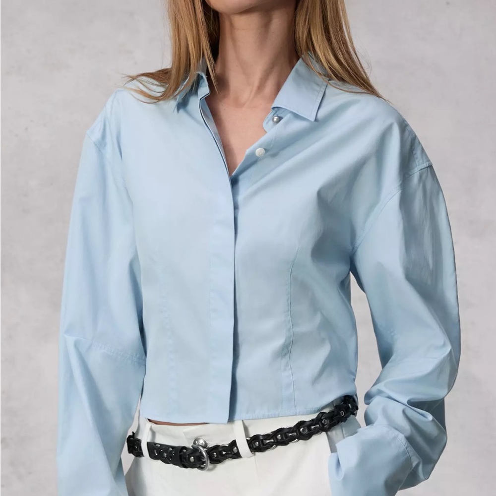 Rag & Bone Light Blue Women's Top